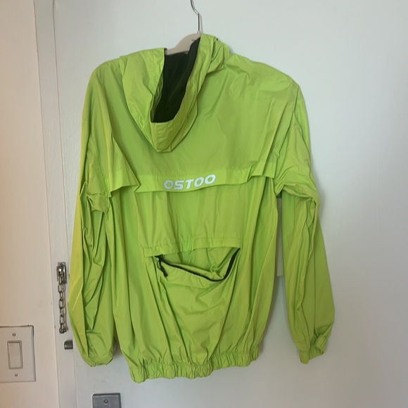 Green athletic jacket - Picture 2 of 4